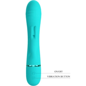 PRETTY LOVE - SCOCCO VIBRATOR RABBIT TÃRKIS